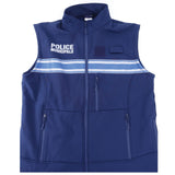 Veste softshell OPEX Police Municipale 2 en 1 manches amovibles 350 g/m² 8000 mm