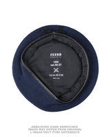 Béret de l'armée tchèque en pure laine, stock ancien jamais distribué