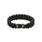 Bracelet paracorde Mil-Tec polyester tressé fermoir 15 mm corde 400 lb soit 181 kg