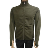 Veste chaude Artica Trek laine mérinos 600 g/m² col montant à glissière dos allongé