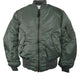 Blouson de vol type US MA-1 intermédiaire de 1987, pièce déjà portée