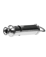 Sifflet de signalisation type Bobby Mil-Tec en laiton, 75 x 17 mm pour 18 grammes