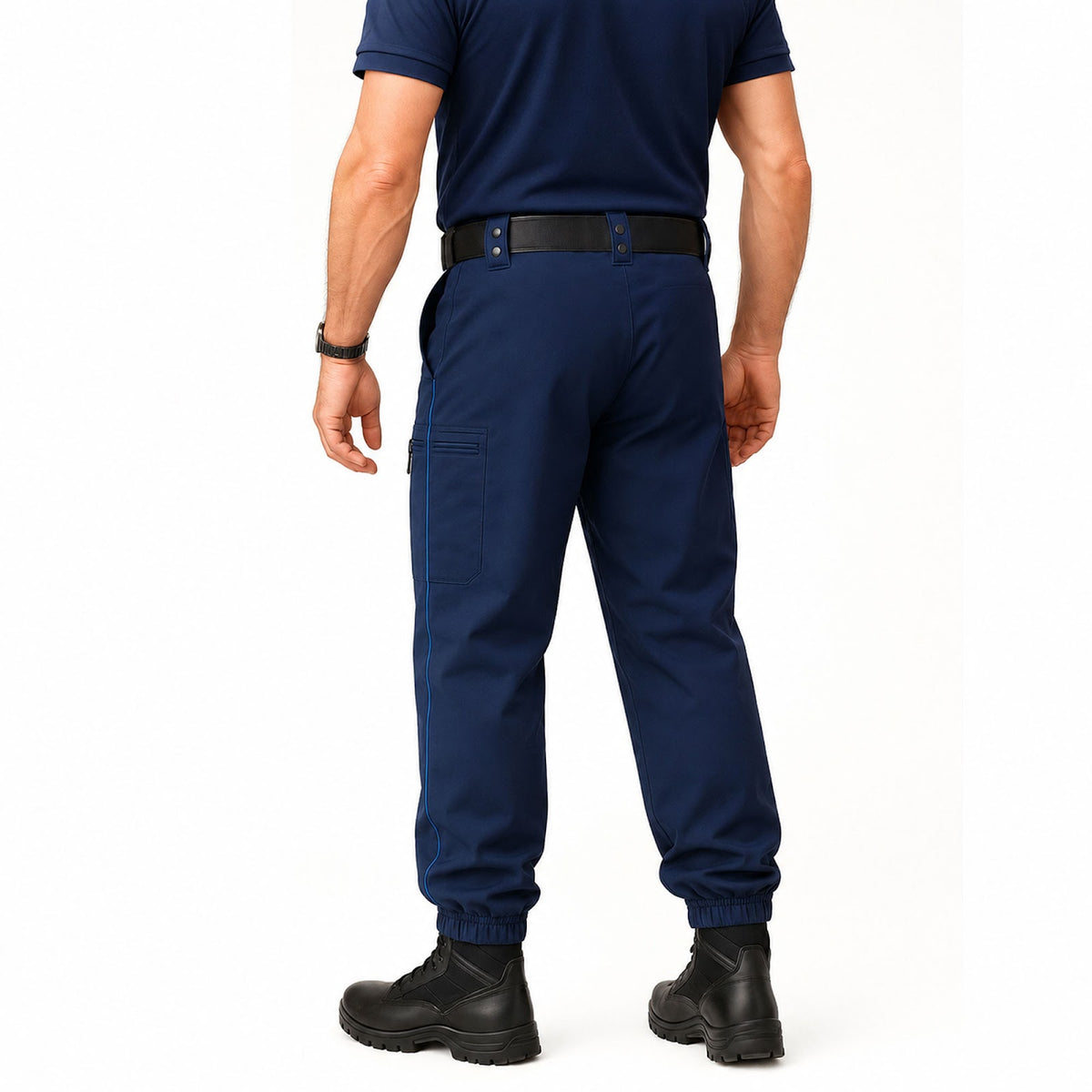 Pantalon d'intervention Police Municipale Patrol Equipement 195 g/m² bas élastiqué