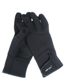 Gants tactiques Mil-Tec en néoprène à trois doigts dégagés et paume polyuréthane