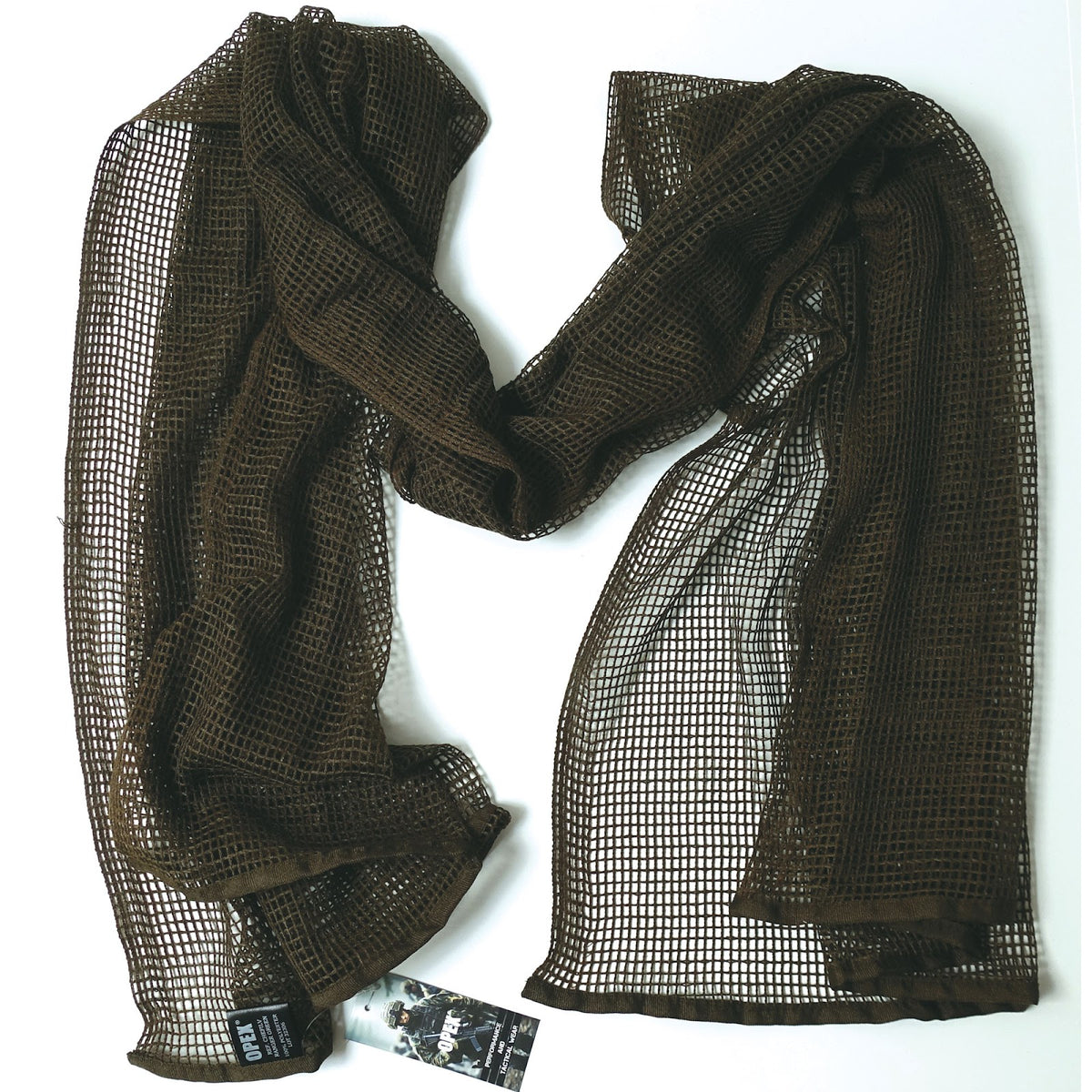 Chèche filet Barracuda OPEX maille polyester 190 x 90 cm multi-usages