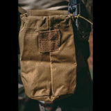 Poche de délestage vide-chargeur MOLLE polyester 600D 20 cm repliable