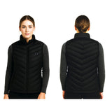 Veste chauffante sans manches Patrol Equipement Heather femme nylon trois niveaux