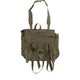 Sac de combat de l'armée autrichienne à sangle nylon, stock ancien