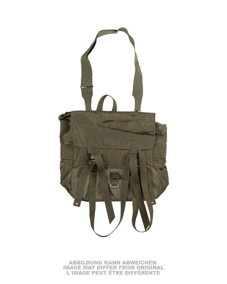 Sac de combat de l'armée autrichienne à sangle nylon, stock ancien