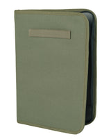 Pochette admin A4 Mil-Tec en polyester enduit PVC 26 x 38 x 3 cm avec anneaux de classeur
