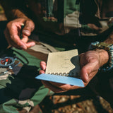 Carnet étanche OPEX cinquante pages résistant à l'eau crayon inclus deux formats