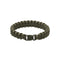 Bracelet paracorde Mil-Tec polyester tressé fermoir 15 mm corde 400 lb soit 181 kg