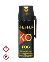 Aérosol de défense Mil-Tec au poivre OC 50 ml jet brouillard 11 x 3,5 cm pince de ceinture