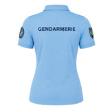 Polo Gendarmerie femme Patrol Equipement Cooldry polyester maille piquée 180 g/m2