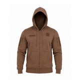 Sweat à capuche OPEX Spider brodé coton polyester 325 g/m² à fermeture éclair
