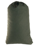 Sac à linge de la Bundeswehr en coton 75 x 48 cm, surplus d'occasion