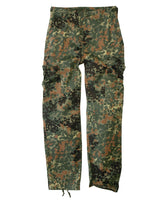 Pantalon de combat type BDU Mil-Tec en polycoton 80/20 six poches et taille réglable
