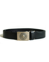 Ceinture de pantalon Mil-Tec en cuir de bovin 3 cm avec boucle en zinc