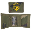 Portefeuille OPEX marquage TDM polyester déperlant 12,5 x 9,5 cm cartes et billets