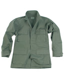 Veste de combat type BDU Teesar en ripstop coton 200 g/m² quatre poches