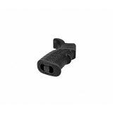 Poignée pistolet DLG Tactical caoutchoutée extension arrière empreintes de doigts 106 g