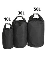 Sac étanche Mil-Tec de 50 litres en polychlorure de vinyle 73 x 33 cm à fermeture roulée