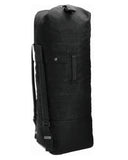Sac marin type US Mil-Tec en coton 75 litres 100 × 50 cm avec bretelles rembourrées