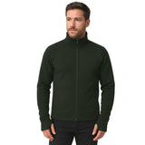 Veste chaude Artica Trek laine mérinos 600 g/m² col montant à glissière dos allongé