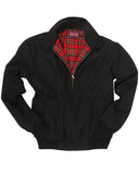 Blouson Mil-Tec English Style Summer en polyester-coton doublé avec col montant boutonné