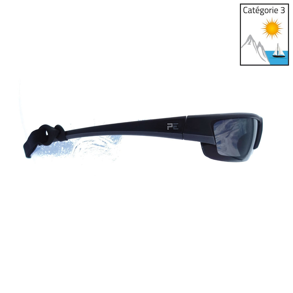Lunettes de soleil UV400 monture Grilamid TR90 et jeux de verres au choix