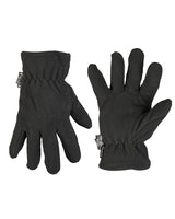 Gants polaires Mil-Tec en polyester doublés Thinsulate avec poignet élastique