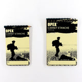 Carnet étanche OPEX cinquante pages résistant à l'eau crayon inclus deux formats