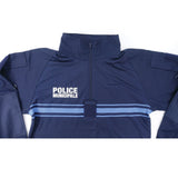 Chemise de combat OPEX UBAS Police Municipale Cooldry marquage silicone 180 g/m²