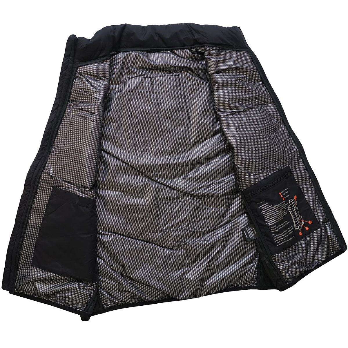 Veste chauffante sans manches Patrol Equipement Heather femme nylon trois niveaux