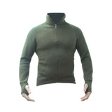 Veste chaude Artica Trek laine Mérinos 400 g/m² col montant à glissière dos allongé