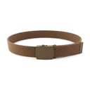 Ceinture OPEX en toile de coton 140 x 3,2 cm ajustable pour pantalon de terrain