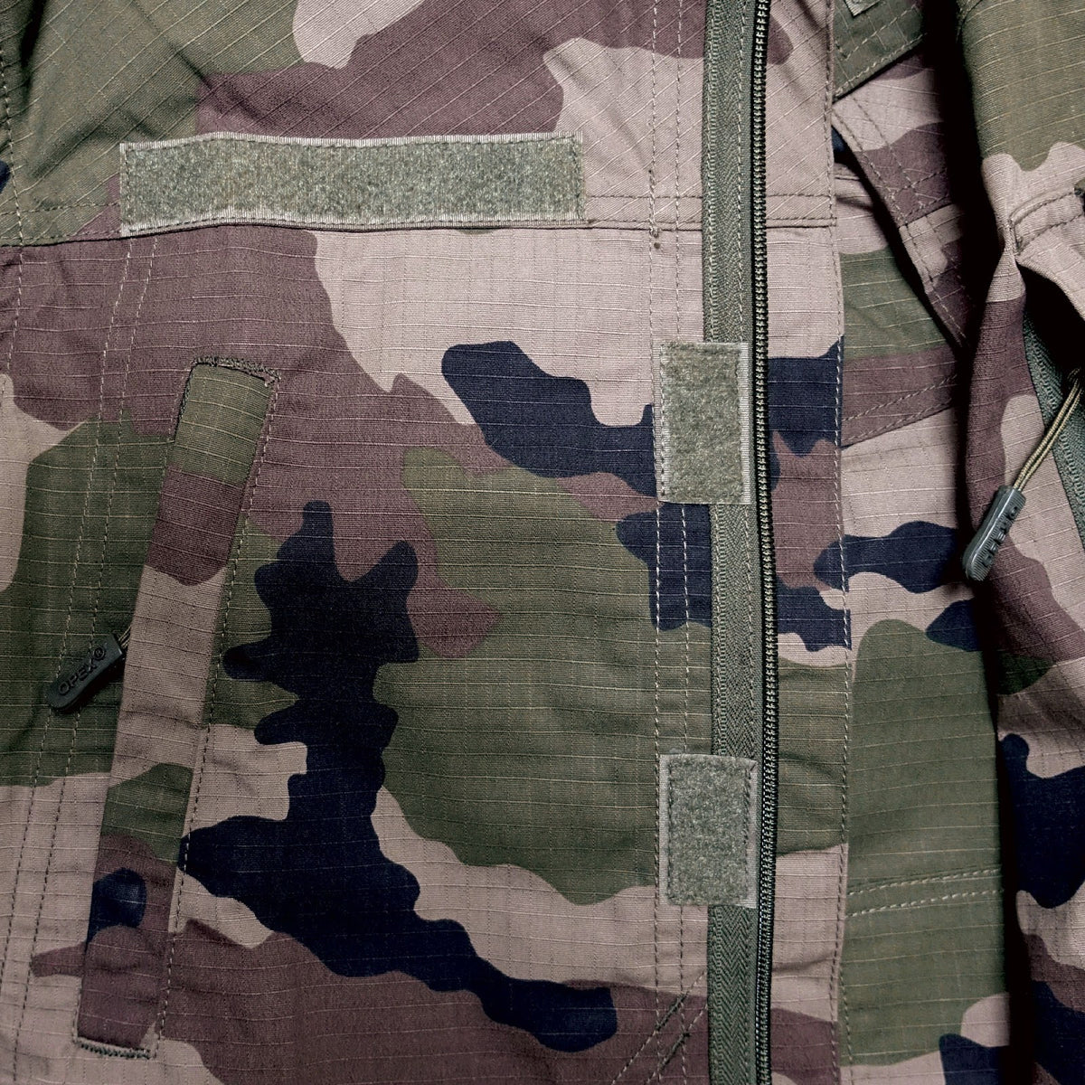 Veste de combat OPEX F3 en tissu ripstop coudes renforcés et col montant réglable