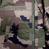 Veste de combat OPEX F3 en tissu ripstop coudes renforcés et col montant réglable