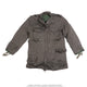 Veste M65 grecque en coton à fermeture à glissière et doublure, stock ancien
