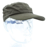 Casquette militaire OPEX type US rip-stop coton 215 g/m2 réglage auto-agrippant