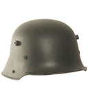 Casque d'entraînement Mil-Tec gabarit allemand M16 en acier coiffe cuir de bovin