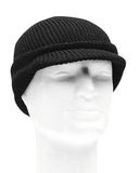 Bonnet type US Watch Cap Mil-Tec en polyacrylique tricoté avec visière courte