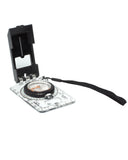Boussole de carte Mil-Tec Expedition échelles 1:25 000 et 1:50 000 avec capot et cordon