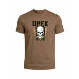 T-shirt imprimé OPEX à motif Grenades en coton 180 g/m² manches courtes