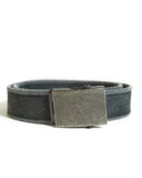 Ceinture Mil-Tec Vintage en polyester largeur 4 cm boucle acier réglable sur 130 cm