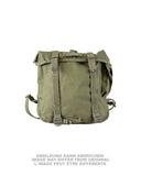 Sac de combat militaire type US M1945 avec bretelles, pièce d'occasion