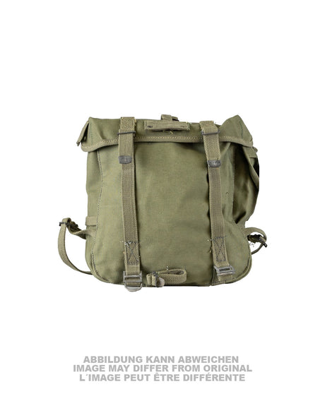 Sac de combat militaire type US M1945 avec bretelles, pièce d'occasion