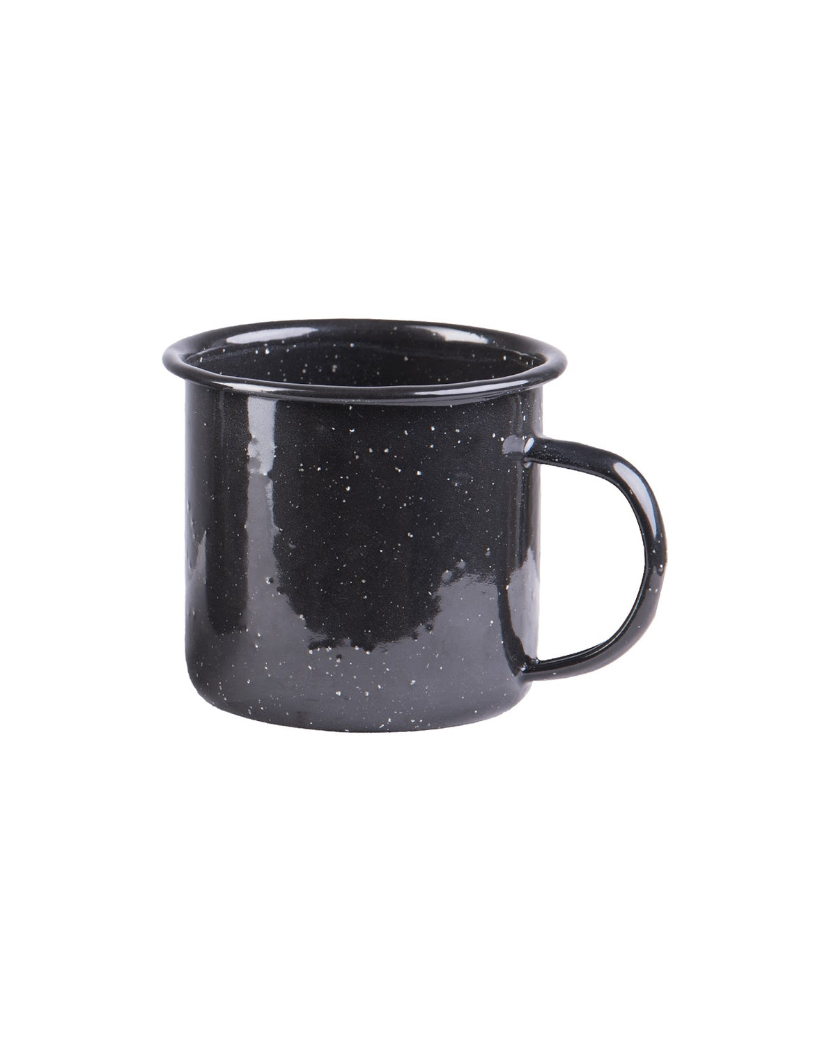 Quart émaillé Mil-Tec Western 350 ml hauteur 8 cm diamètre 9 cm pour le bivouac