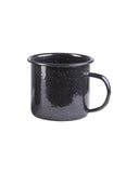Quart émaillé Mil-Tec Western 350 ml hauteur 8 cm diamètre 9 cm pour le bivouac