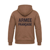 Sweat à capuche OPEX Spider brodé coton polyester 325 g/m² à fermeture éclair